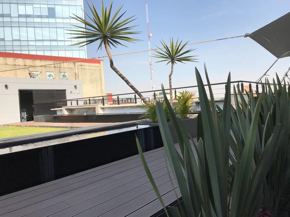 Studio Loft Polanco With Pool Мексико Сити Екстериор снимка