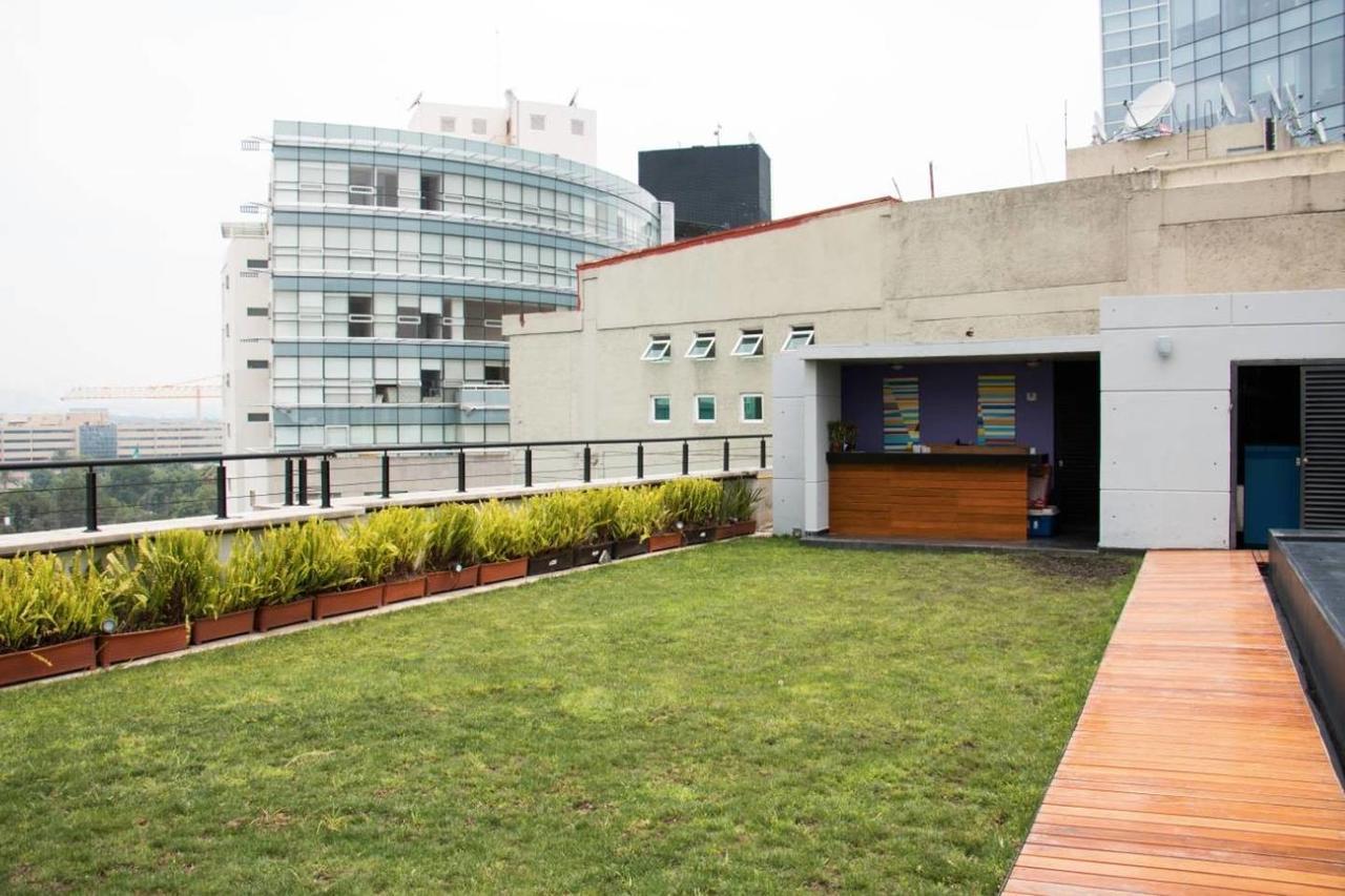 Studio Loft Polanco With Pool Мексико Сити Екстериор снимка