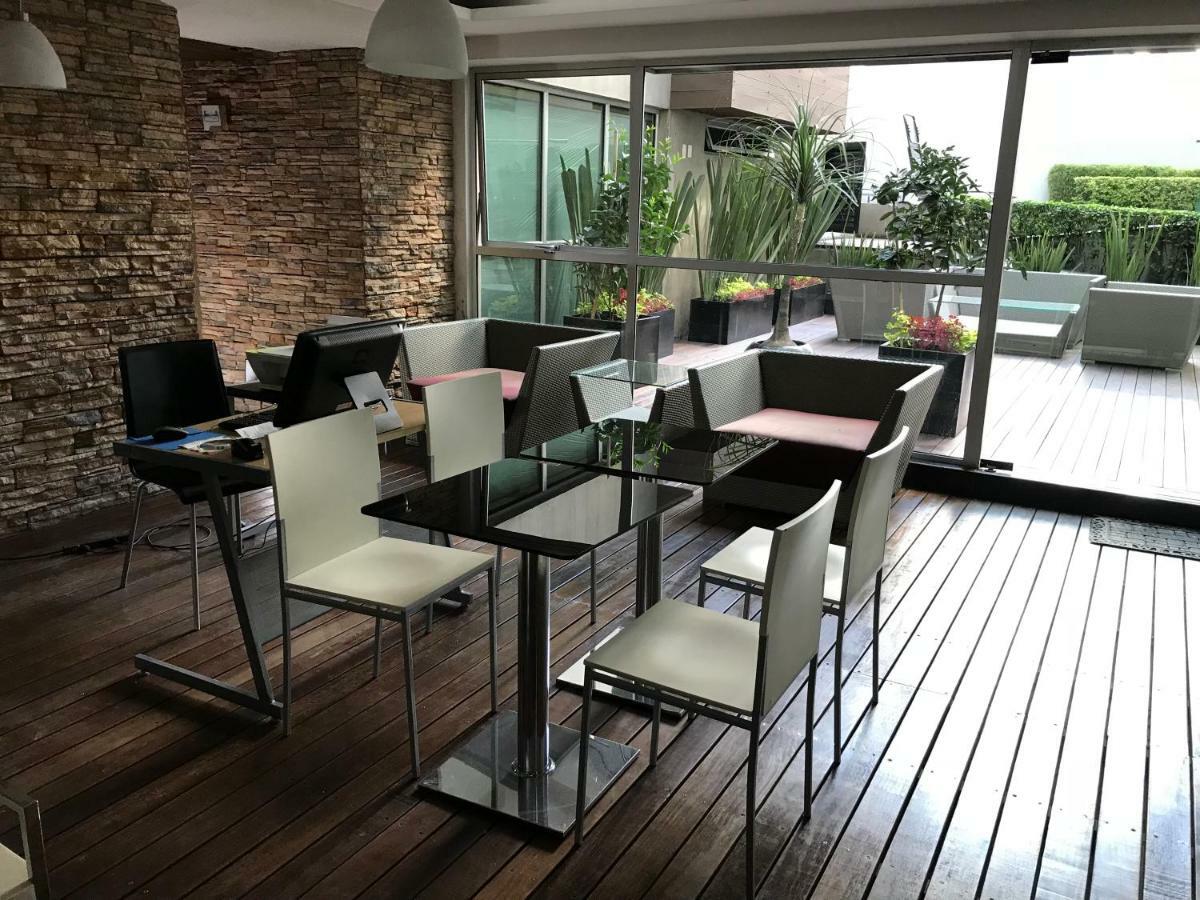 Studio Loft Polanco With Pool Мексико Сити Екстериор снимка