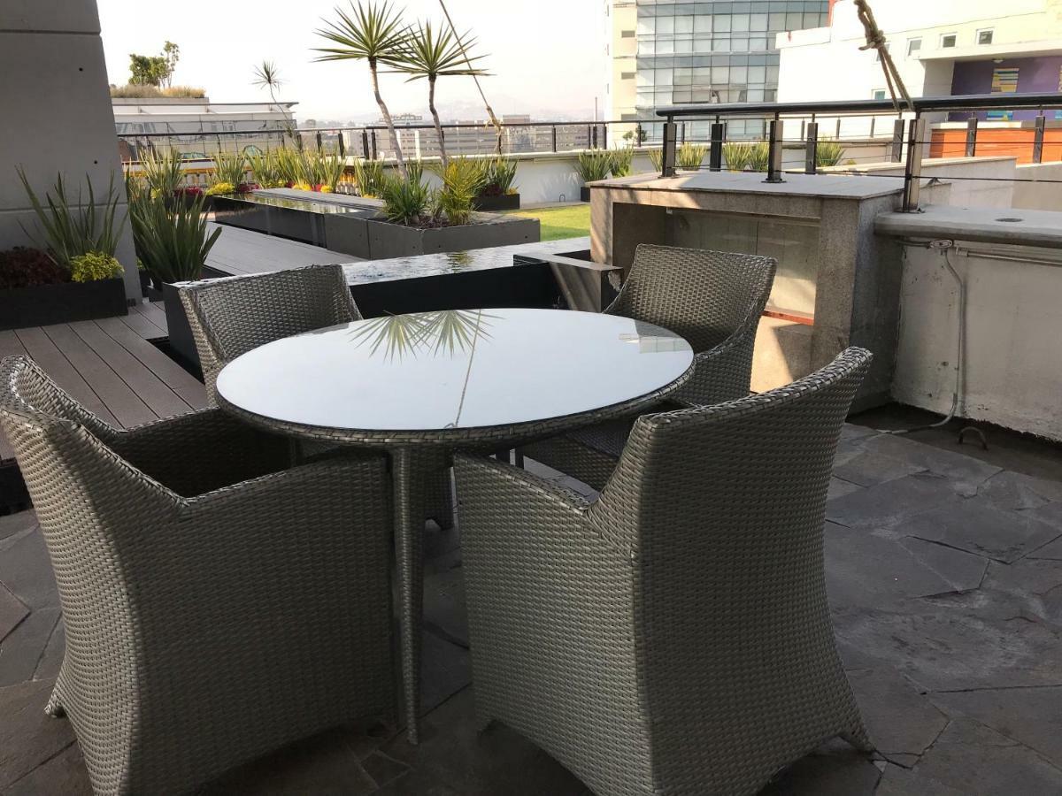 Studio Loft Polanco With Pool Мексико Сити Екстериор снимка