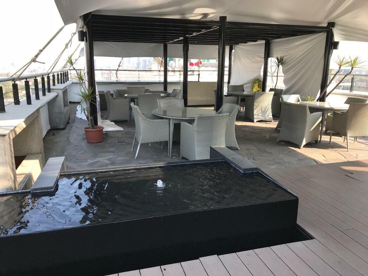 Studio Loft Polanco With Pool Мексико Сити Екстериор снимка